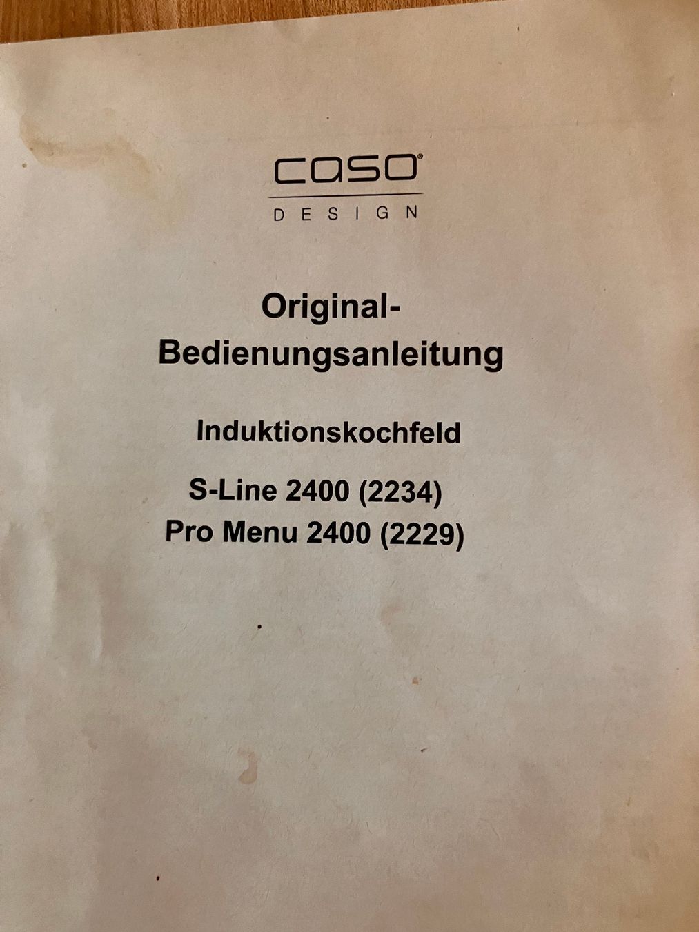 Piatti di portata: Induktionskochfeld caso Design – Nuovo (secondo la descrizione) da Linden venduto da nitsirc 1