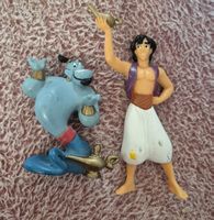 2 Figuren, Alladin + Dschinni