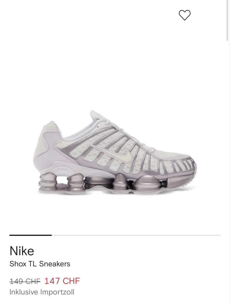 Nike Scarpe da uomo: Nike shoxs – Usato da Wabern venduto da sam_8yx9
