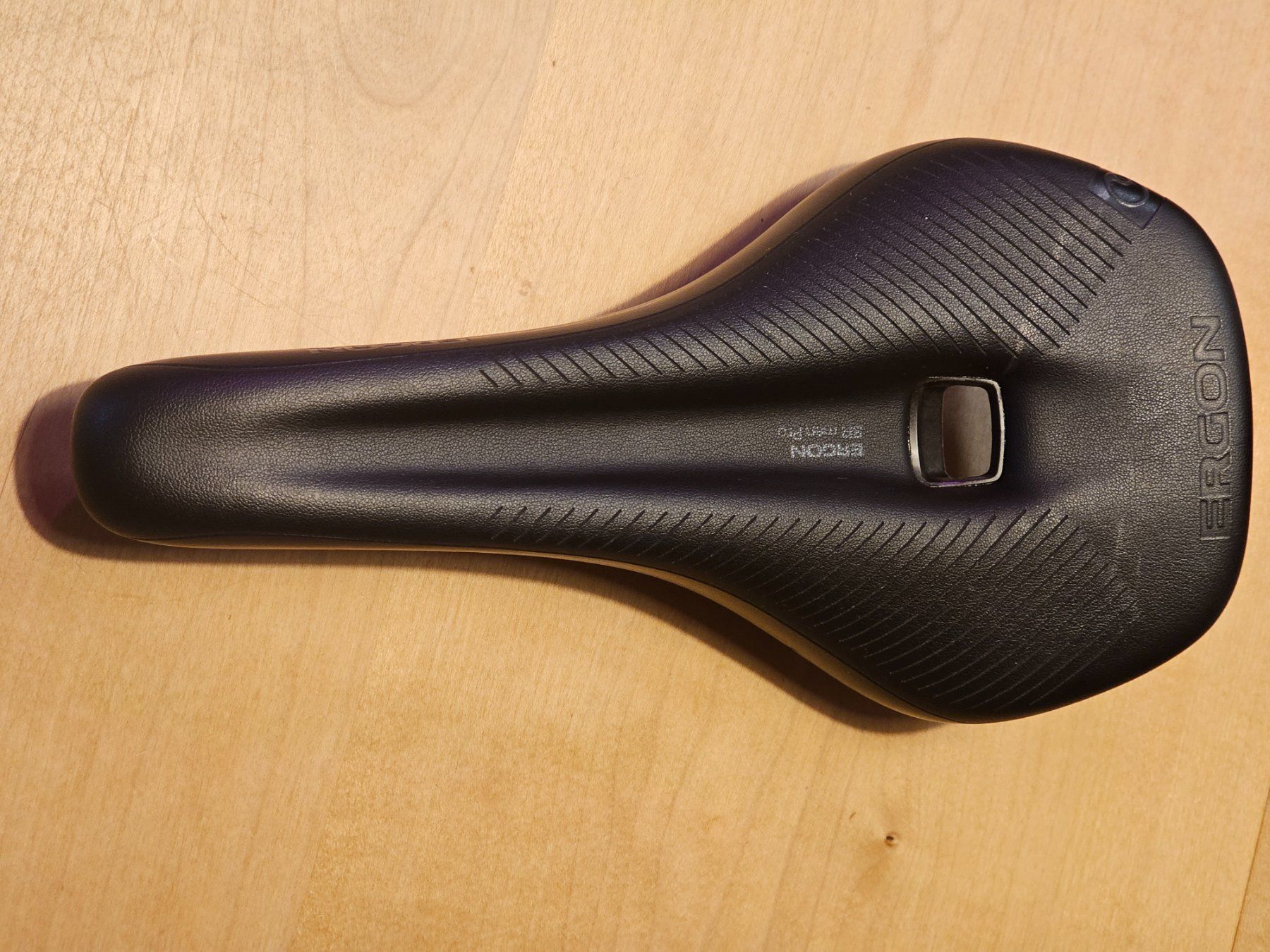 Ergon Pezzi di ricambio: Ergon Sattel SM  Pro Men, small/medium, wenig gebraucht – Usato da Pfäffikon ZH venduto da Gugus60 5