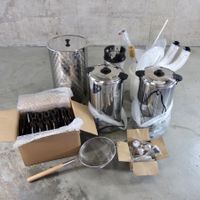 Bierbrauset TABEC & Beeketal mit Zubehör