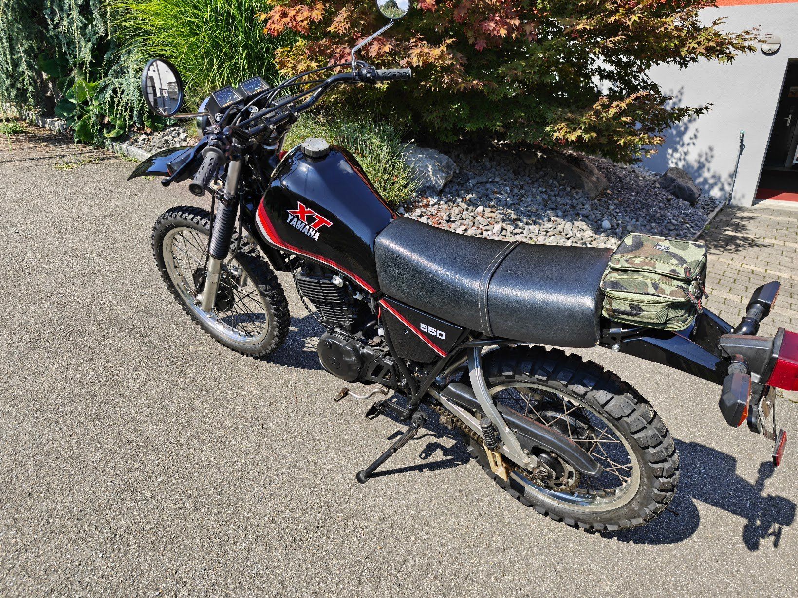 Yamaha Enduro: Yamaha XT 550 – D'occasion à Böttstein par Paco62 1