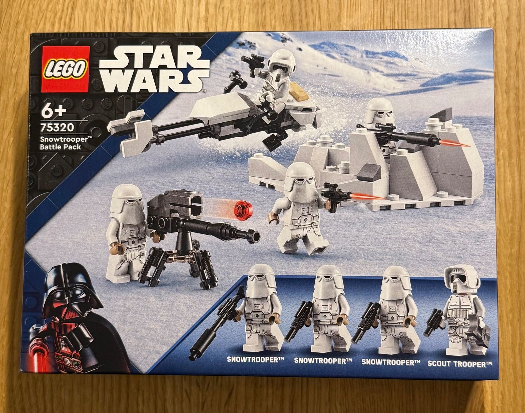 Lego Giocattoli: Lego 75320 Snowtropper Battle Pack – Nuovo e nell'imballaggio originale da Studen BE venduto da Ironbonehead