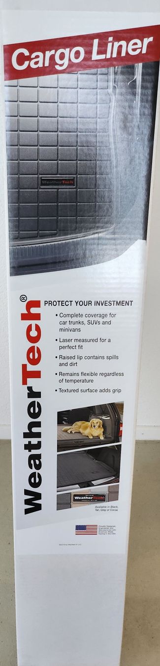 Dodge Teppiche / Matten: Weather Tech Cargo Liner Dodge Durango Jeep Grand Cherokee – Neu und originalverpackt aus Spreitenbach von VORSTADTGARAGE8957 2