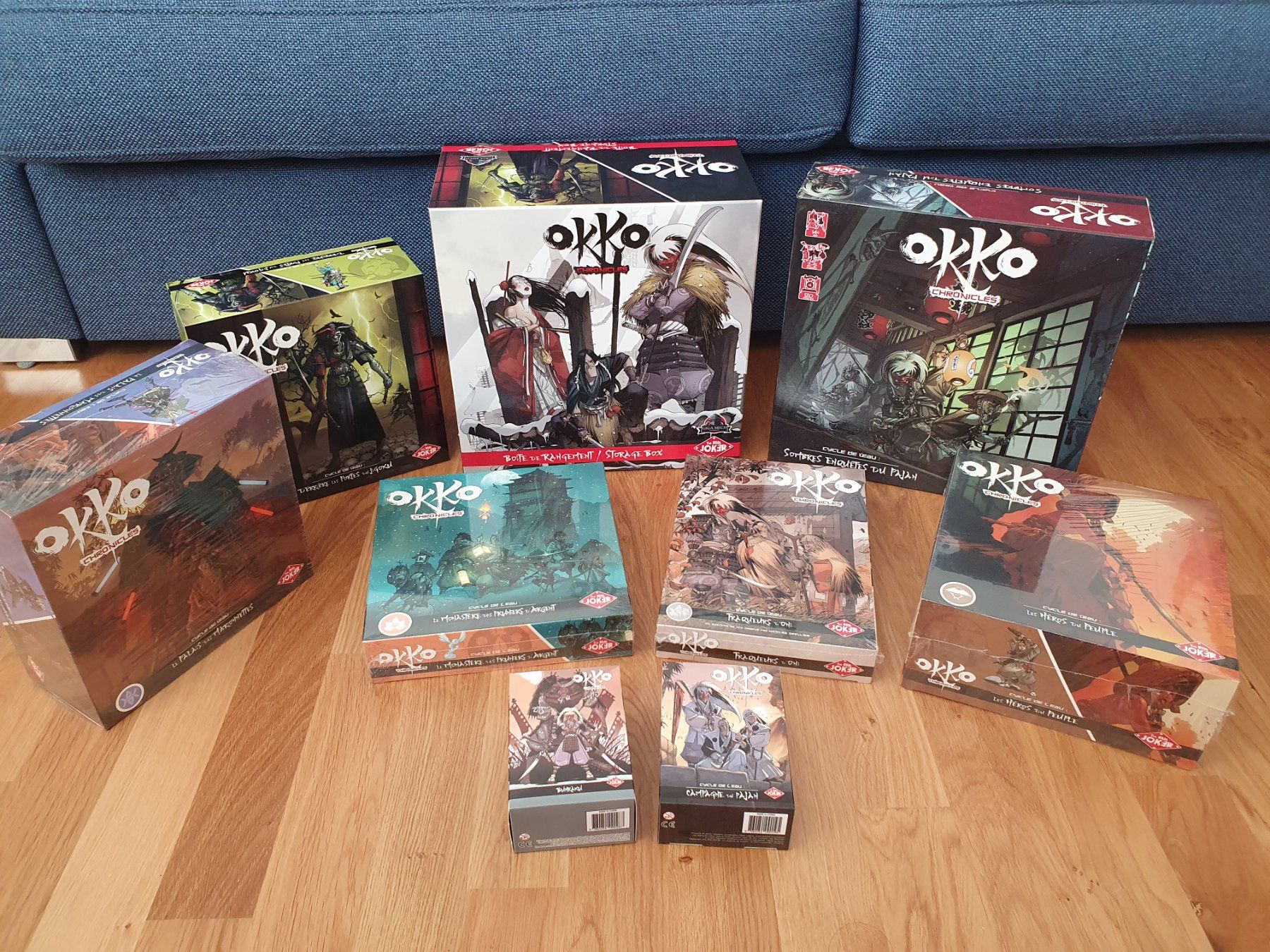 Giochi: Okko Chronicles (Kickstarter edition) – Nuovo (secondo la descrizione) da Puidoux venduto da Svreber