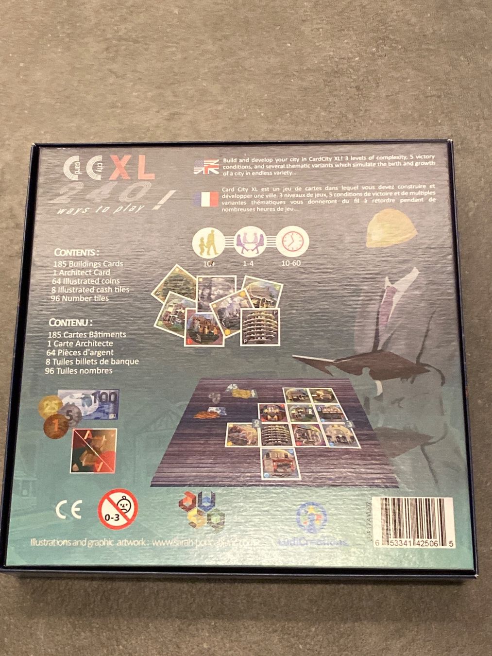 Spiele: Card City XL – Neu (gemäss Beschreibung) aus Au (ZH) von Thanks 1