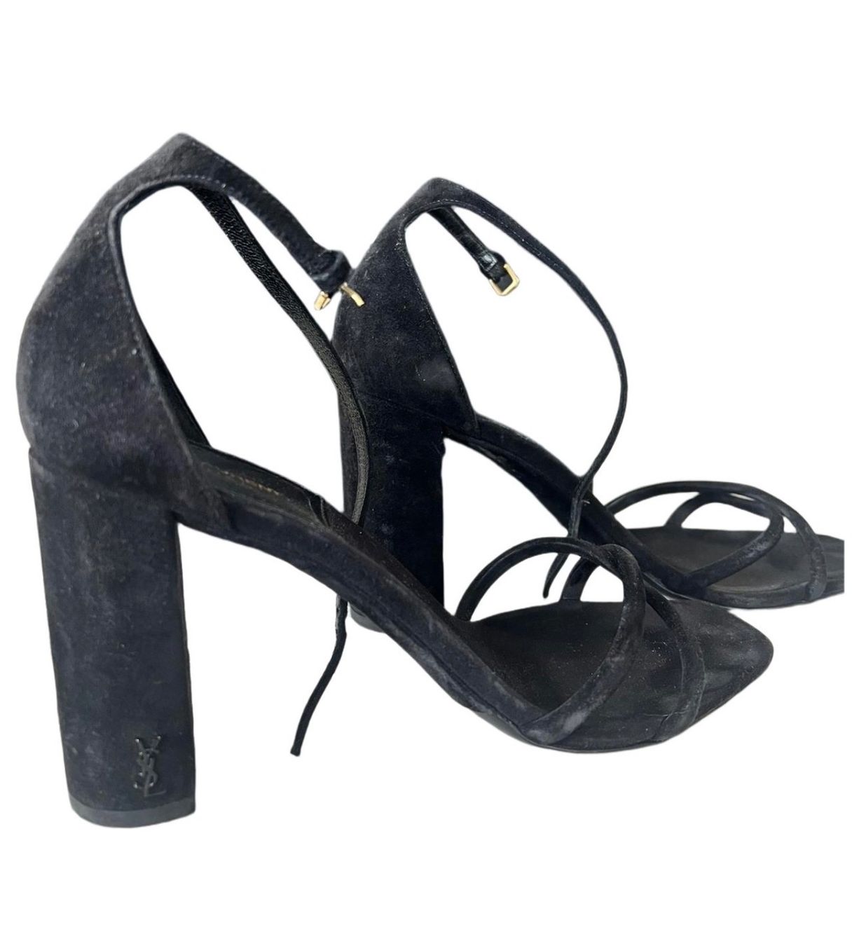 Saint Laurent Scarpe da donna: Saint Laurent Sandalen Gr. 38 – Usato da Riehen venduto da dubravkaV