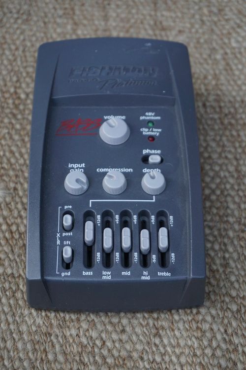 Fishman ProEQ Platinum Bass Preamp / EQ / DI Kaufen auf Ricardo