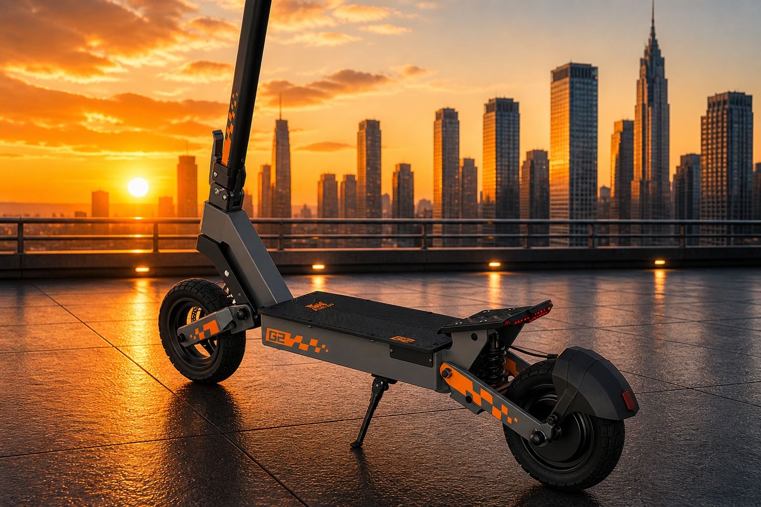 Kickboard: KuKirin G2 E-Scooter  "Neu" – Nuovo e nell'imballaggio originale da Wettswil venduto da Imran0 5