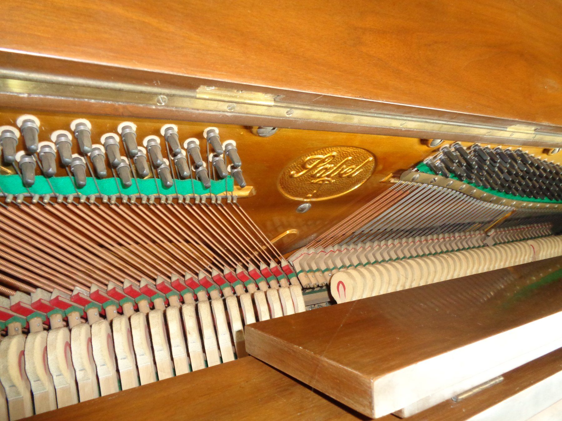 Strumenti musicali: Klavier Sabel um 1940 – Usato da Bachenbülach venduto da Trix1432 1
