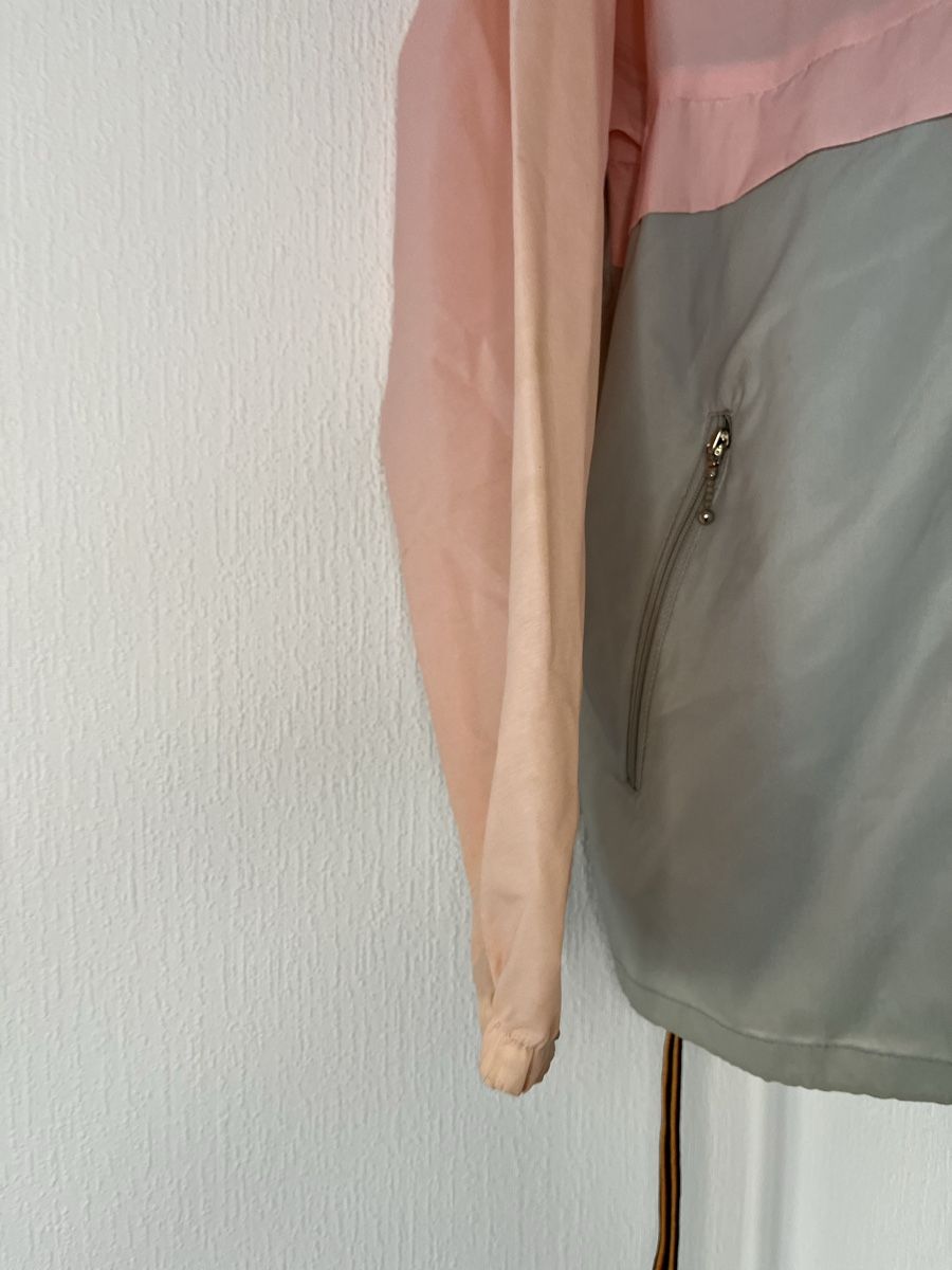Manteaux: Windbreaker K-Way jacket pink grey size S  – D'occasion à Lausanne par Danash 6