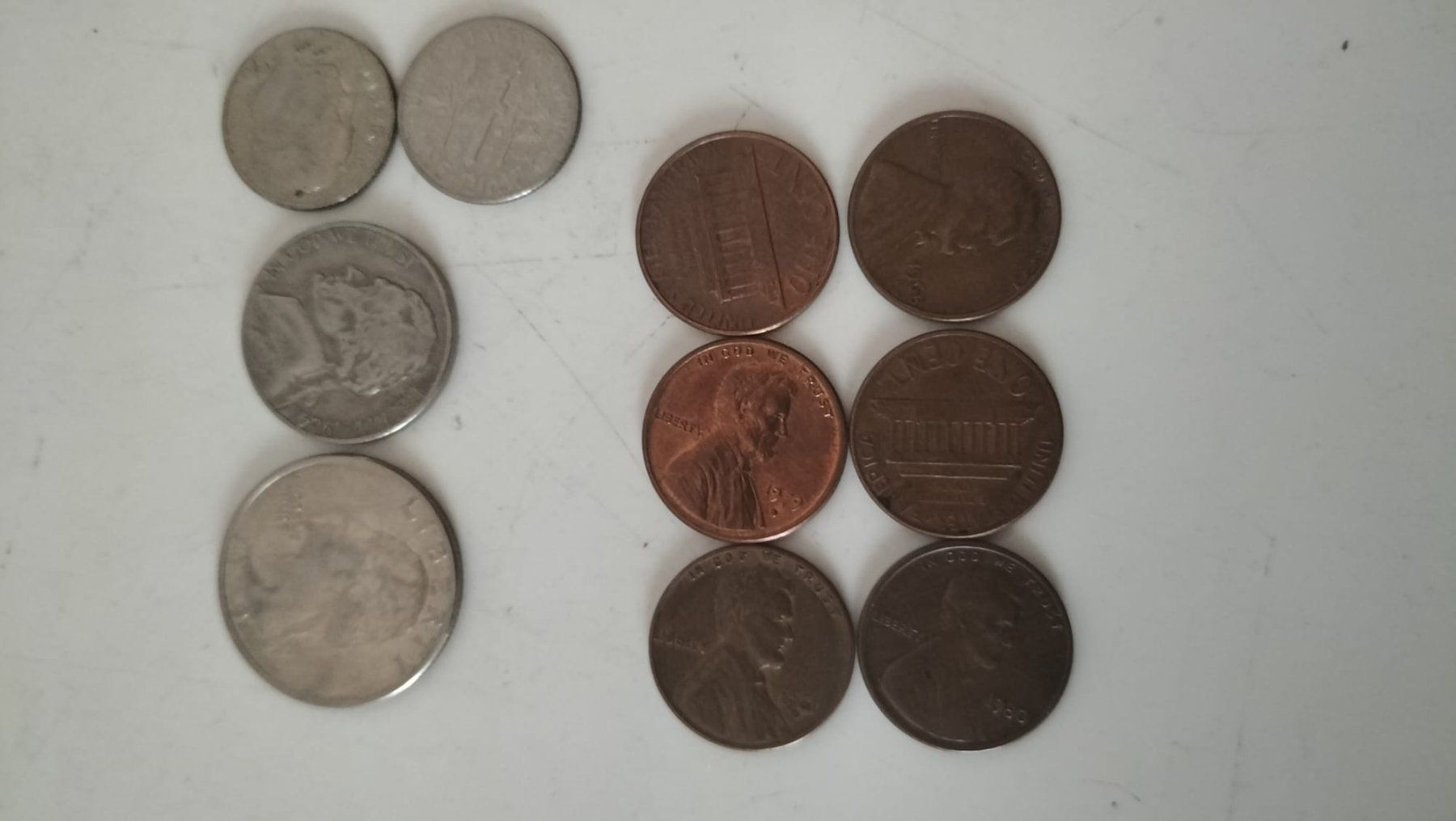 Tutti le monete: Amerika - Münzensammlung – Usato da Innerberg venduto da simon30432