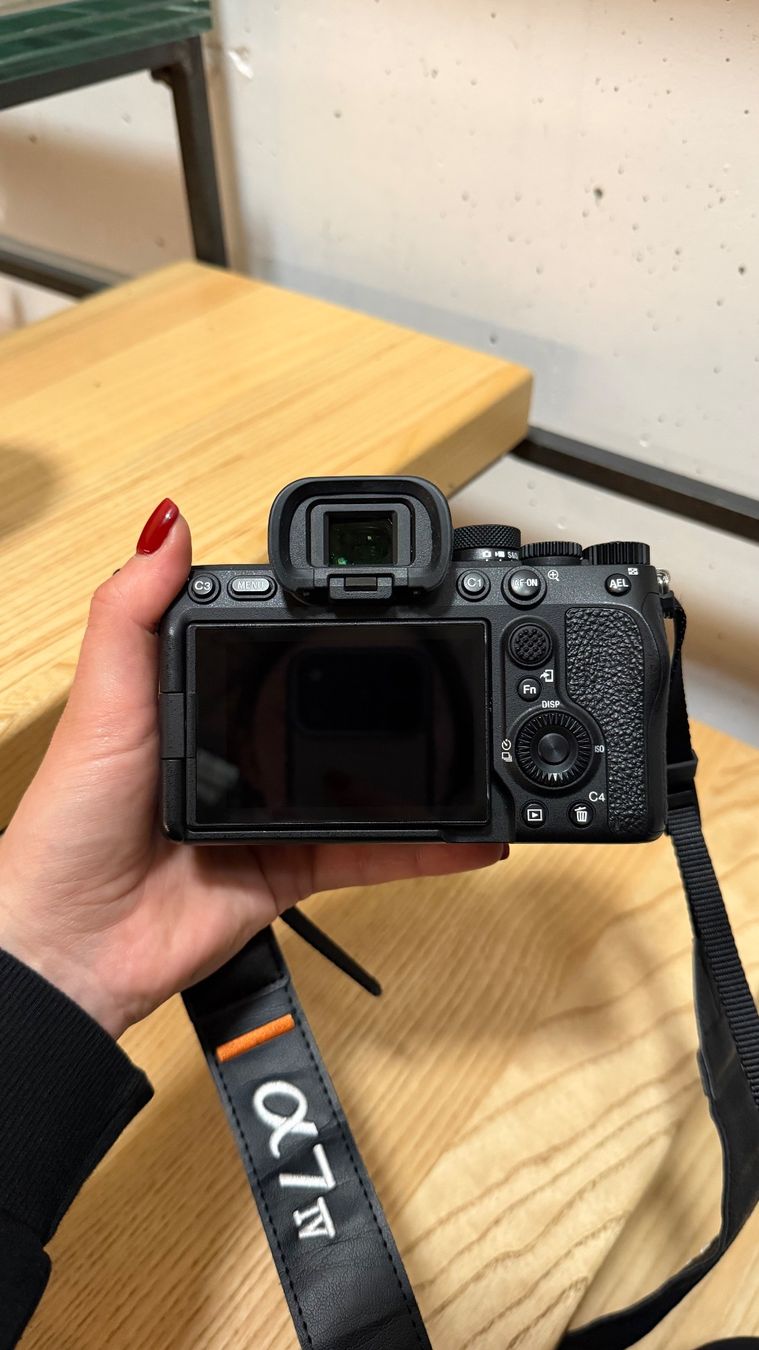 Sony Caméscopes: Kamera Sony Alpha 7iv – D'occasion à Luzern par kra_hv9m 3