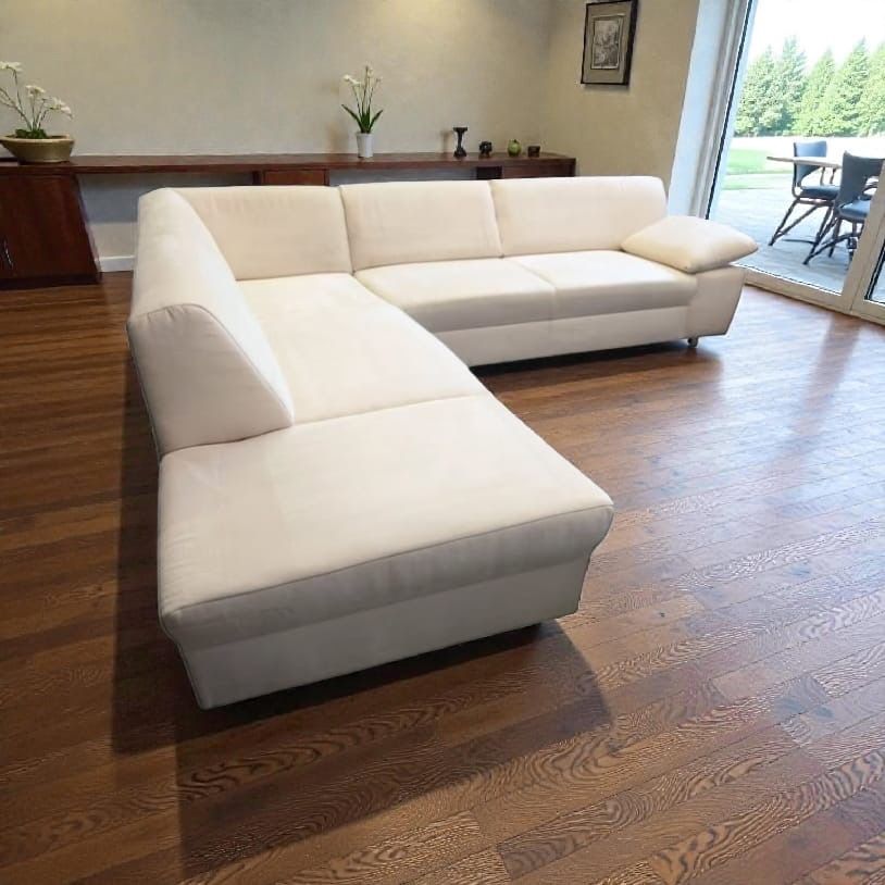 Sofas: Beiges Ecksofa (Gratis Lieferung*) – Gebraucht aus Rorbas von Secondliving_