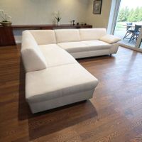 Beiges Ecksofa (Gratis Lieferung*)