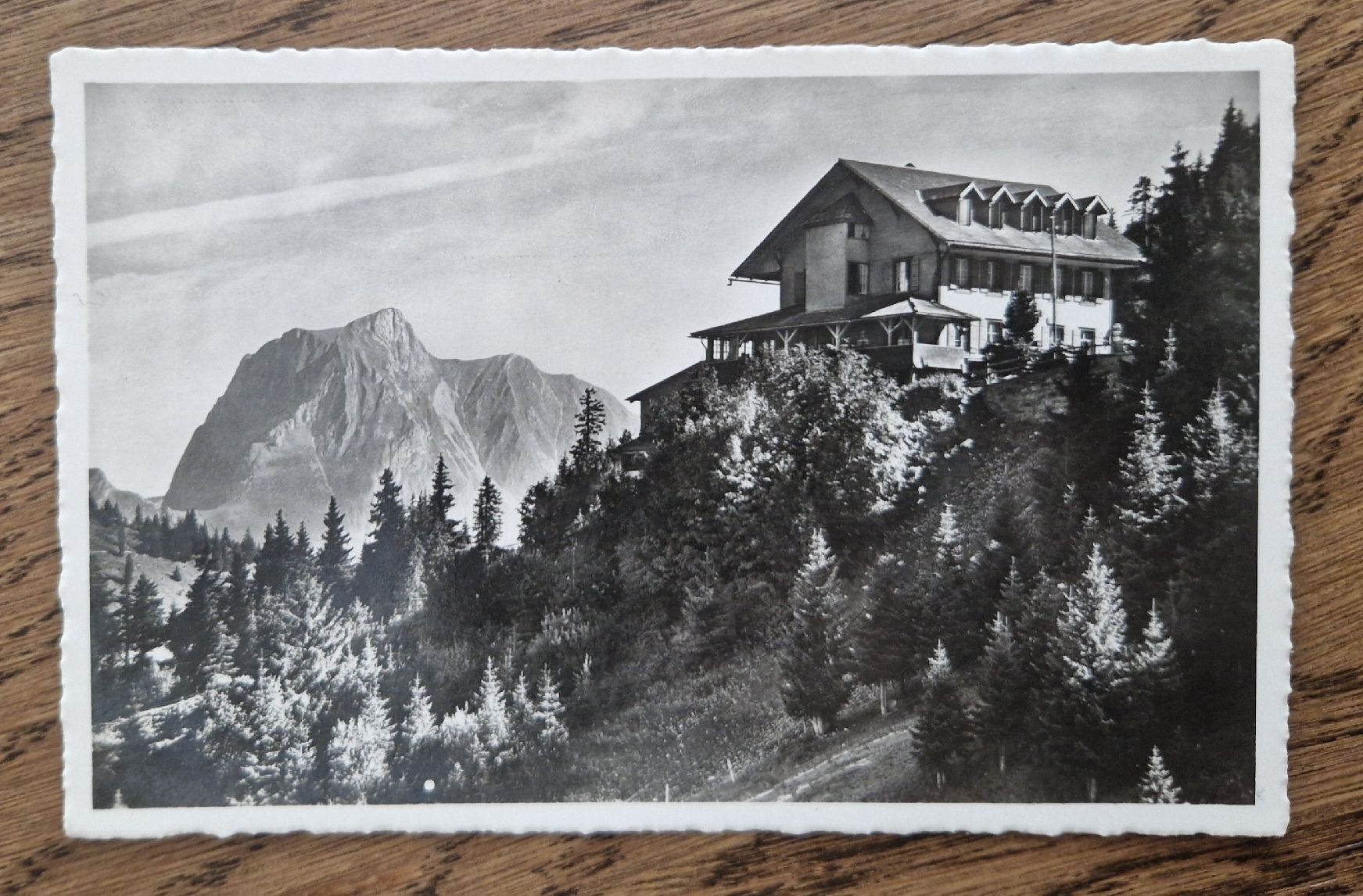 Cartoline postali: Kurhaus Pension Schwarzenbühl – Usato da Ebikon venduto da Donar50