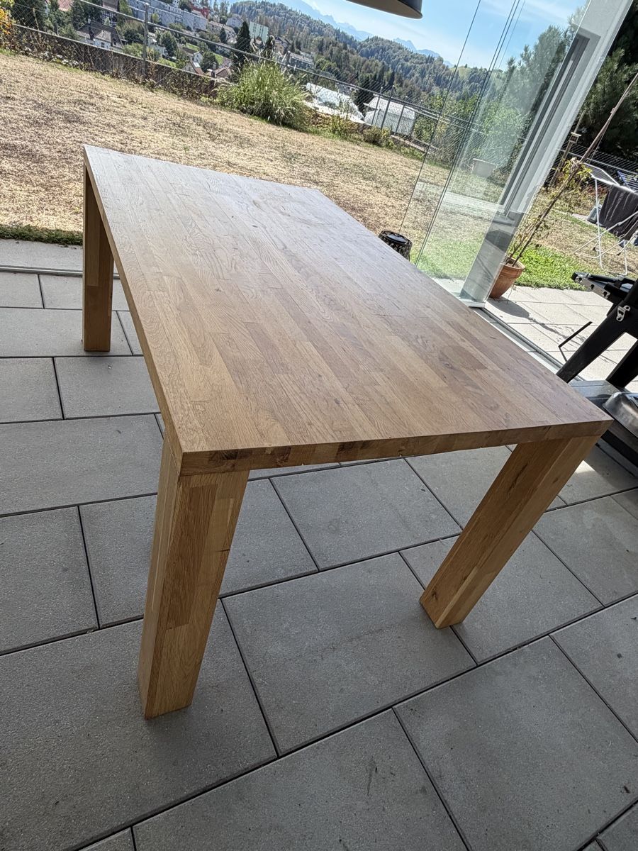 Tables: Massivholz Eichentisch – D'occasion à Wald par ann_6wkz 1