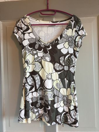 Shirt von Street One Gr. 36