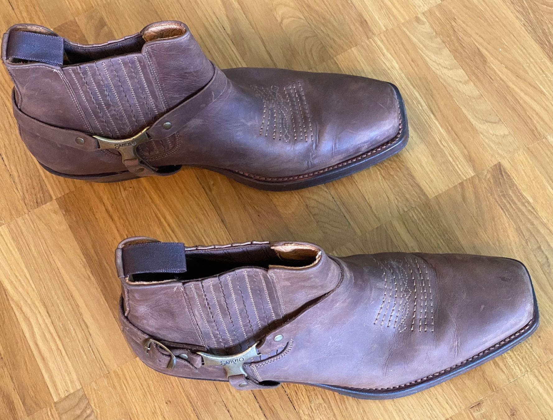 Sancho Abarca Scarpe da uomo: Cowboystiefel Sancho, 44, braun – Usato da Zürich venduto da basse1976 5