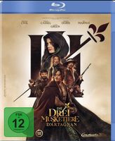 Die drei Musketiere Blu-Ray Neuheit Oktober 2023 Toppreis