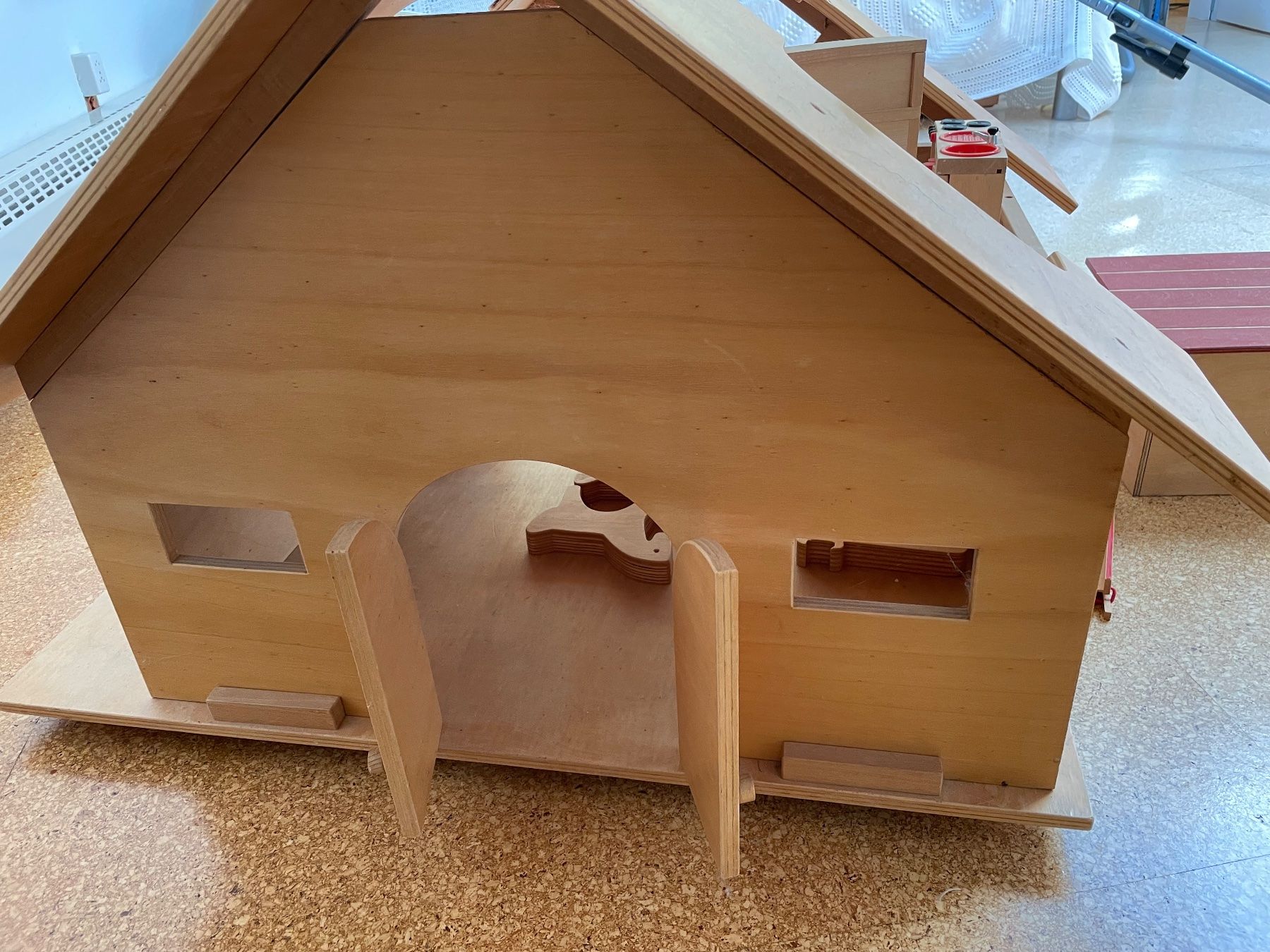 Giocattoli: Holz Bauernhof – Usato da Wil/ZH venduto da Wanja1 4