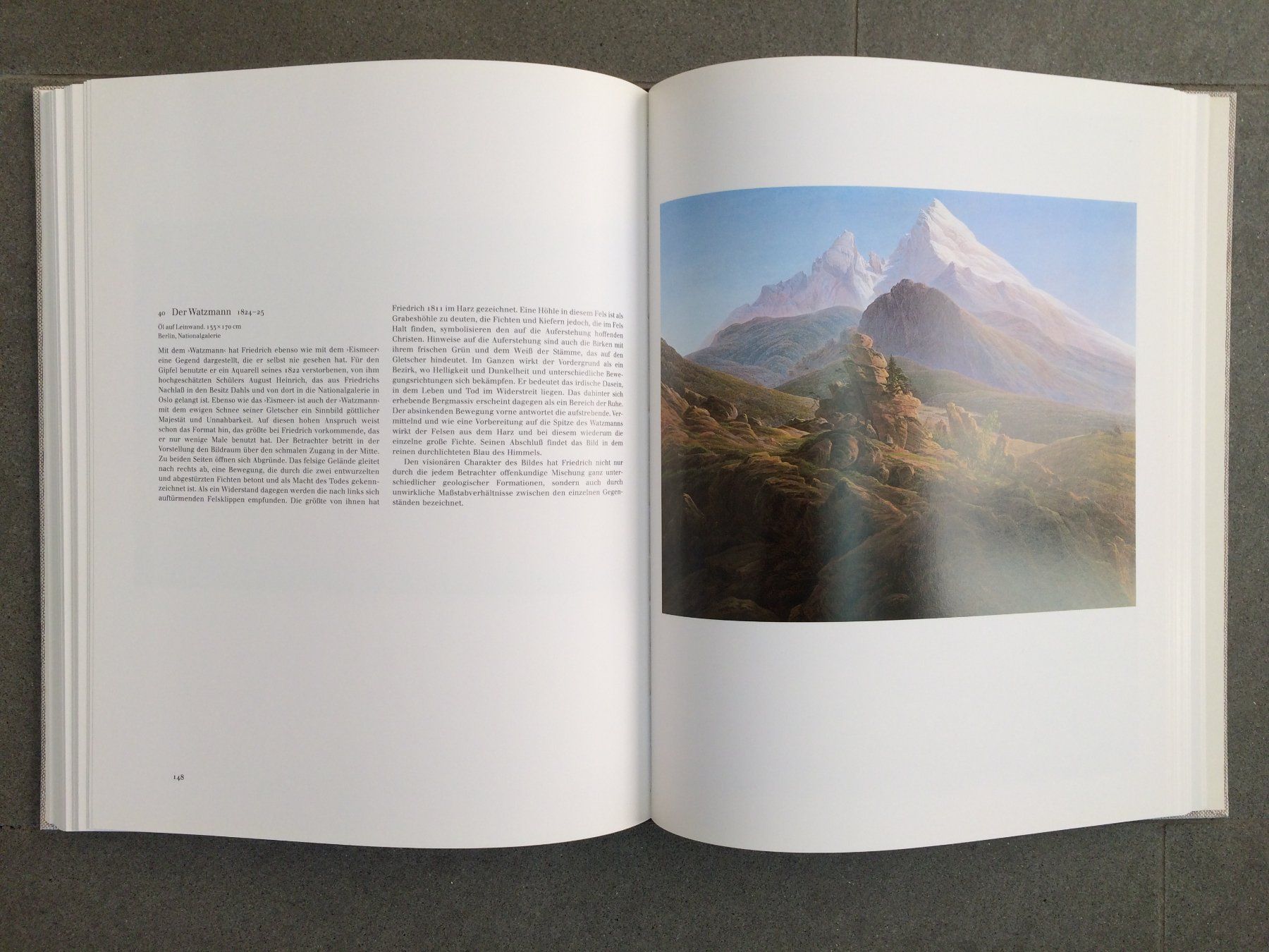 Bücher: Caspar David Friedrich, Kunstbuch, 1987 – Gebraucht aus Zofingen von angito 8