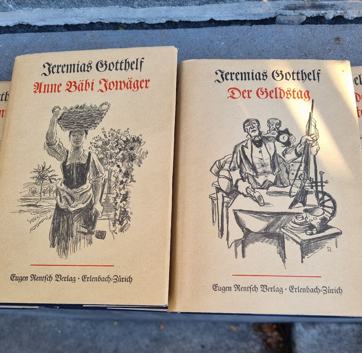 Bücher: Jeremias Gotthelf Bücher – Gebraucht aus Ostermundigen von vintage60 3