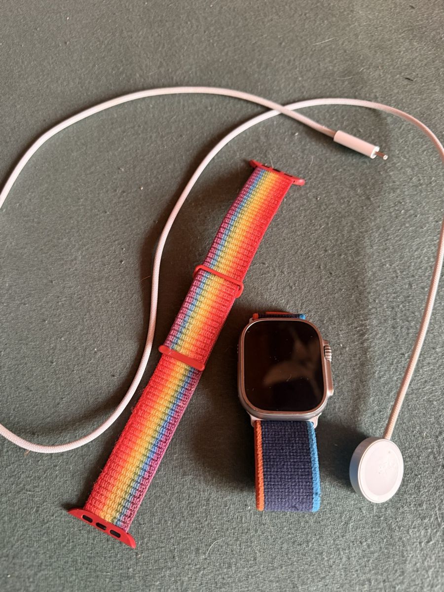 Apple Smartwatch: Applewatch Ultra 1 – Gebraucht aus Rüti ZH von bma_rq2c 2