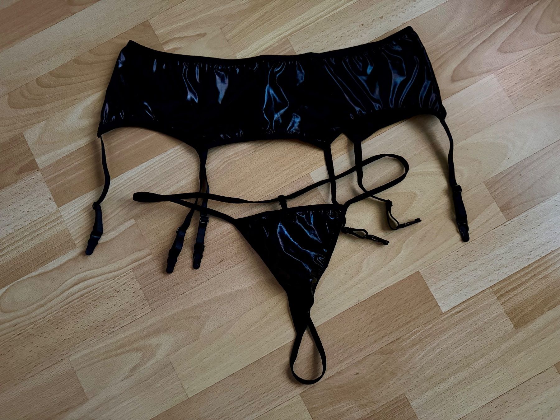 Autres dessous: Plus Plus Size Strumpfhalter Set – Neuf avec emballage d'origine à Uetendorf par Stoun 4