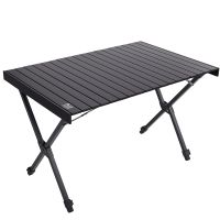 Campingtisch Klapptisch Aluminium hoehenverstellbar 108 cm