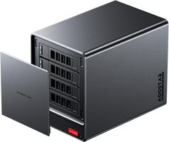 AOOSTAR Ryzen 7 5825U 4 Bay NAS / 2x 32GB DDR4 / 4x 8TB HDD