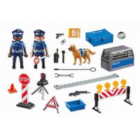 Playmobil 6924 - Polizei Strassensperre