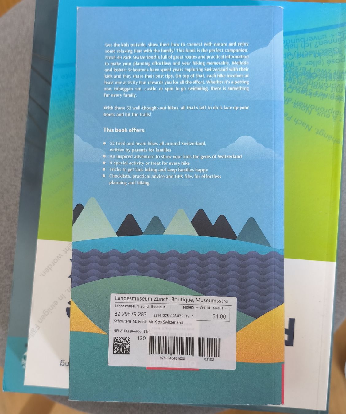 Libri: Fresh air kids – Nuovo (secondo la descrizione) da Basel venduto da jav_ck26 1