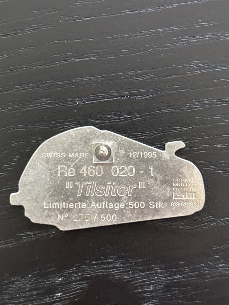 SBB/CFF/FFS Plaketten & Abzeichen: Re 460 Tilsiter Schmid Müller 500 Stück – Gebraucht aus Uetendorf von hoisle 1