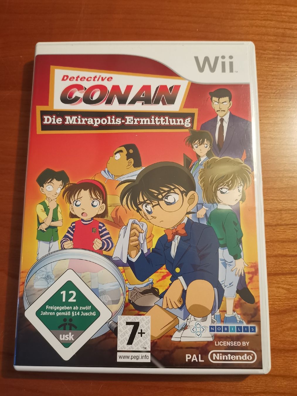 Nintendo Spiele: Detective Conan - Die Mirapolis Ermittlung - Nintendo Wii – Gebraucht aus Stans von Findus7318