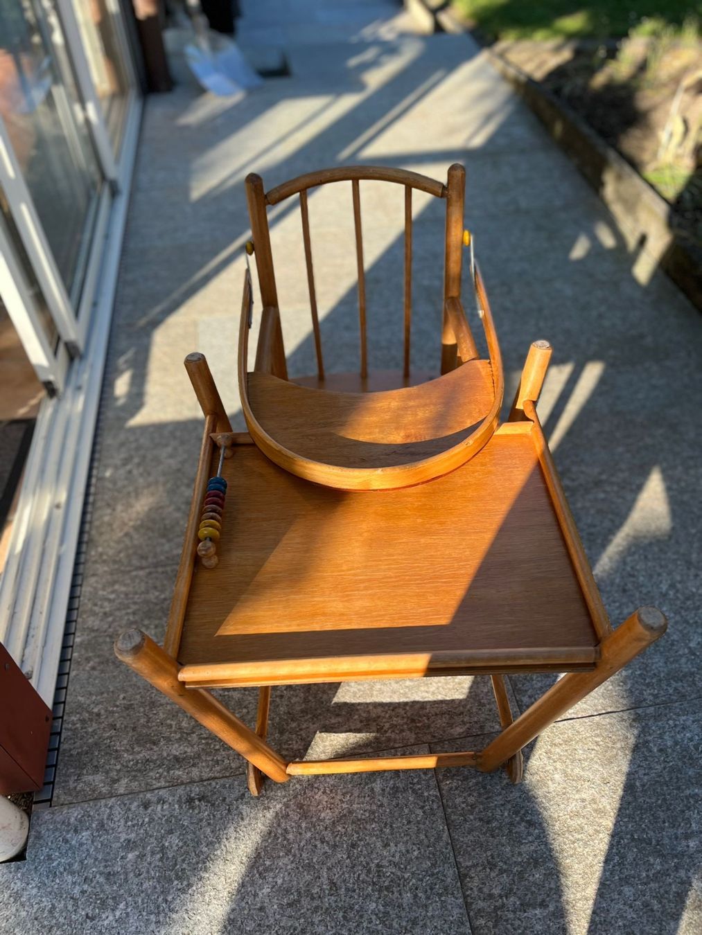Chaises: Kinderstuhl Echtholz 1959 – D'occasion à rupperswil par aminxx 2