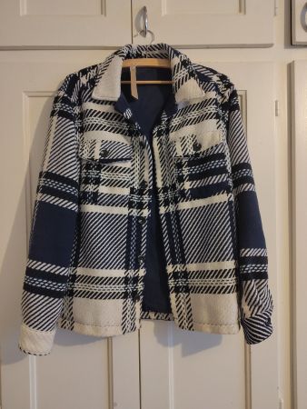 Veste Zara carreaux – S – comme neuve / Grösse S