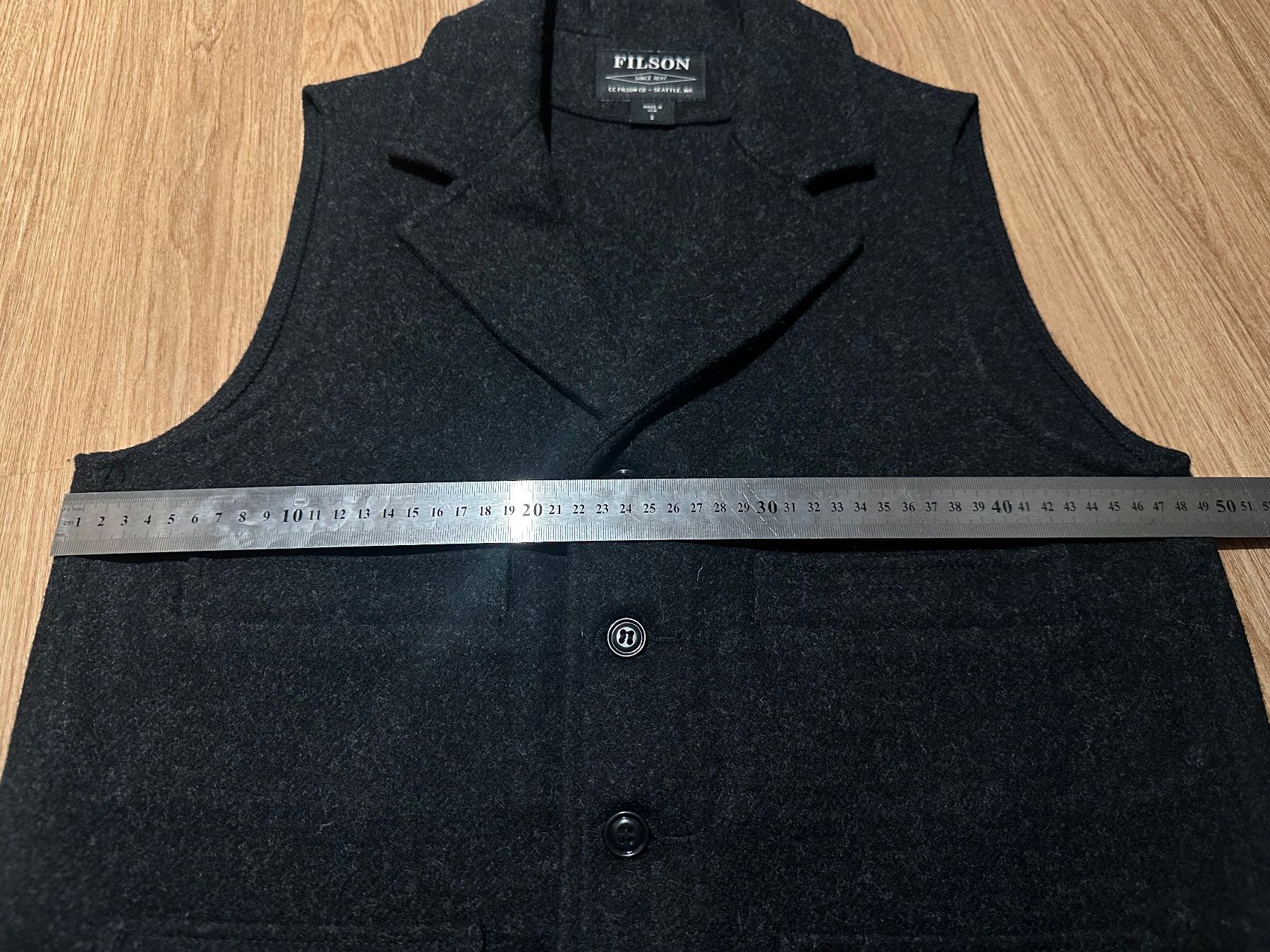 Pike Brothers Gilets & Westen: Filson Weste Herren Gr. S – Gebraucht aus Luzern von fairflip 6