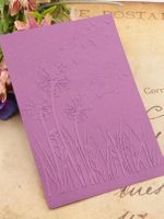 Prägeschablone Nr.313, Pusteblume,Löwenzahn(Sizzix geeignet)