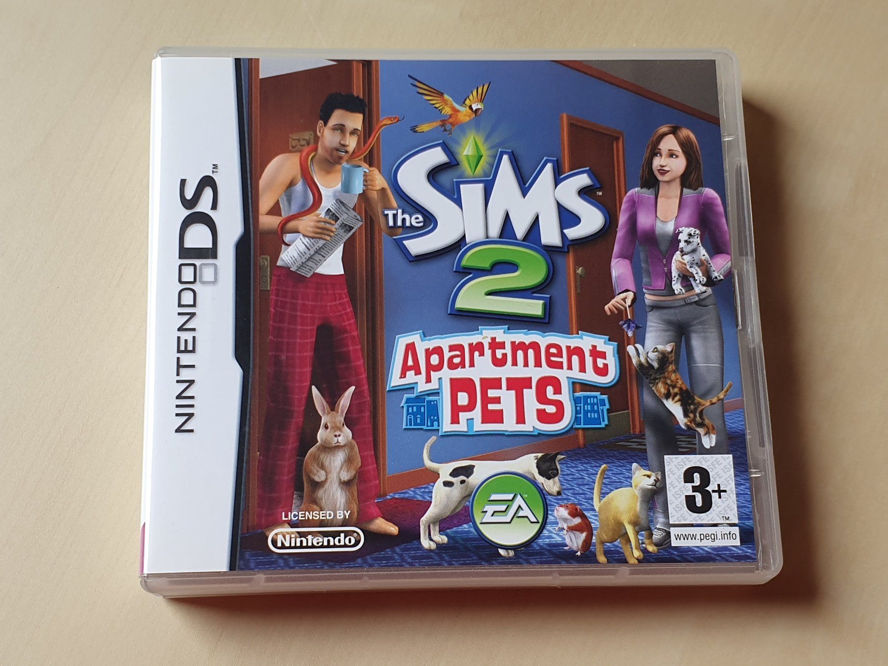 Nintendo Giochi: The Sims 2 Apartement Pets – Usato da Stansstad venduto da collectorsshop
