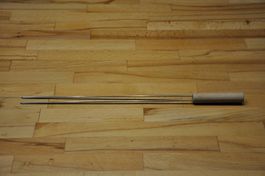 Spiess Metergrill mit Holzgriff
