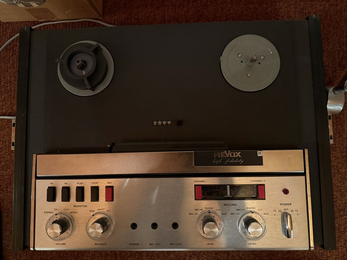Revox Enregistreurs: Zwei Rexox A77 Tonbandgeräte – Défectueux à Arlesheim par jur_6rz6 2
