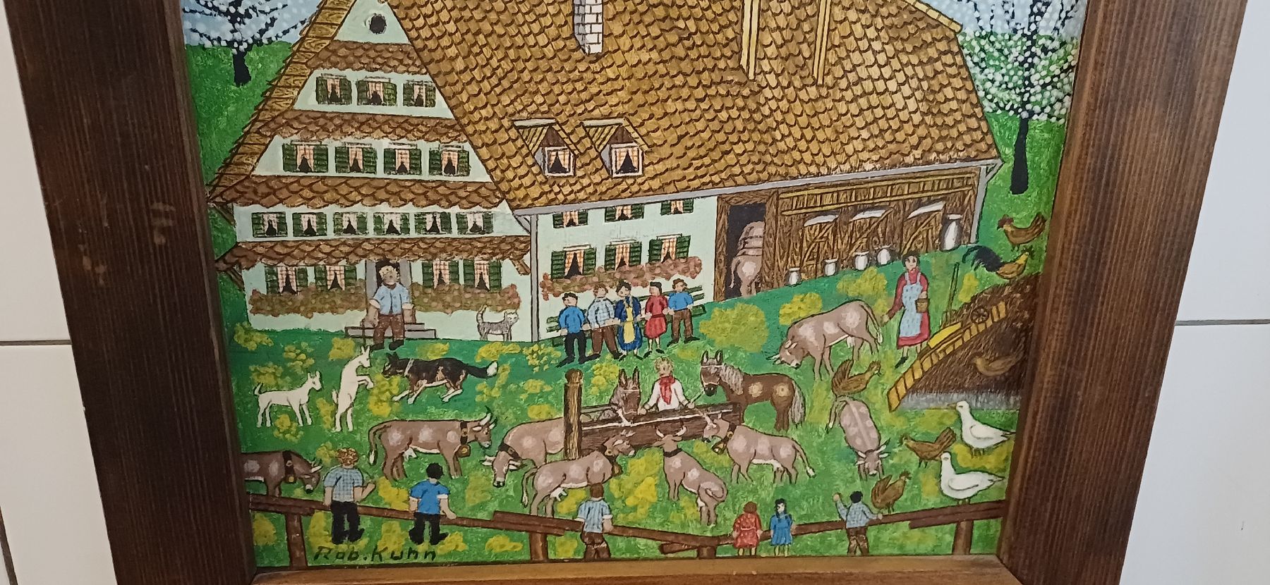 Foto & Immagini: Bauernhof Handgemalt – Usato da Flawil venduto da Naphtali 1