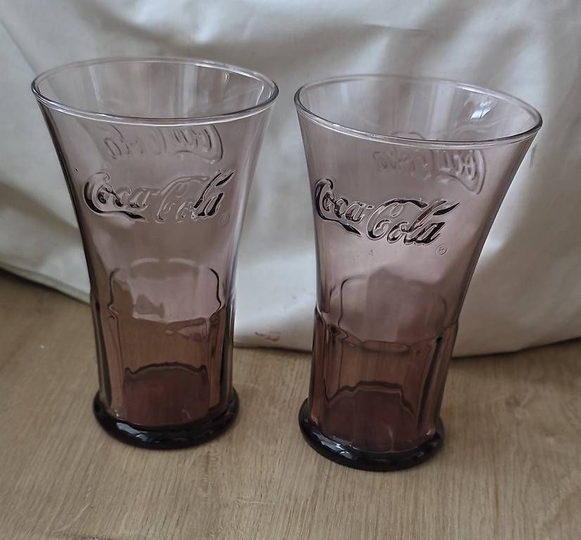 Verres: 13 Cola Gläser – D'occasion à St. Gallen par reb_955g 2