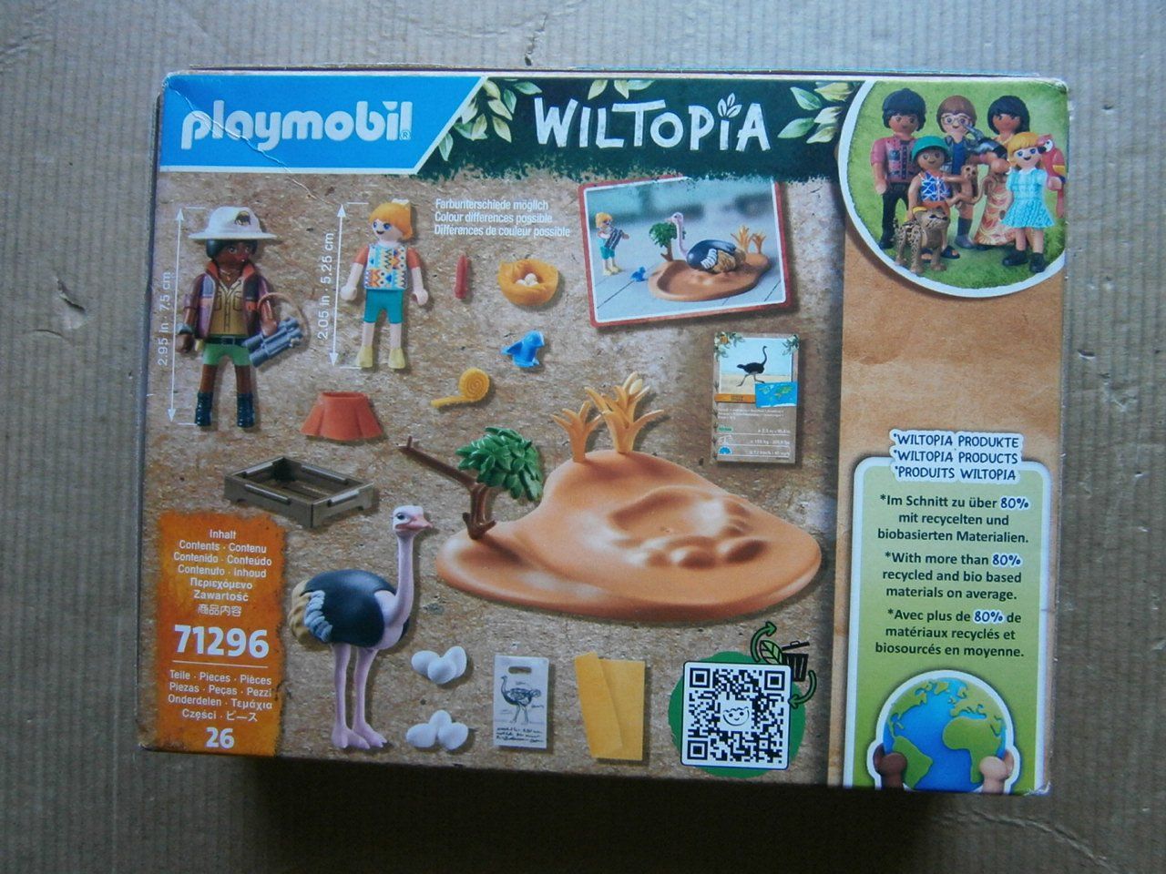 Playmobil Giocattoli: Playmobil Wiltopia Strauss – Nuovo e nell'imballaggio originale da Pratteln venduto da 66werni 1