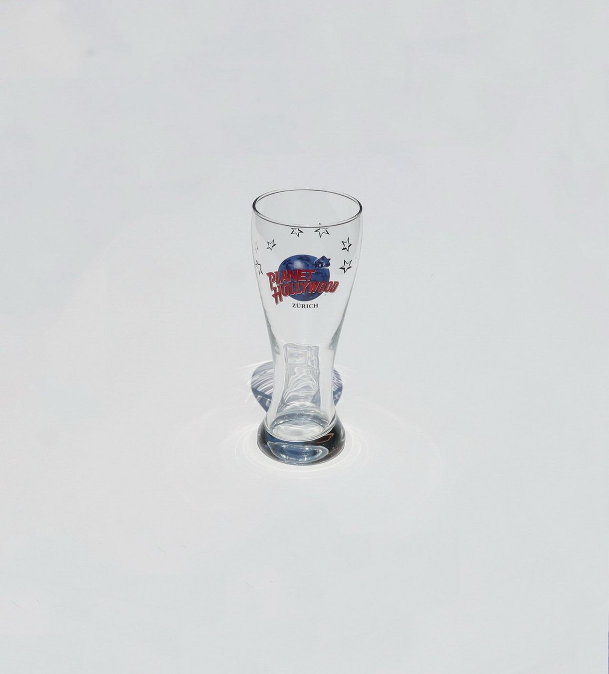 Bicchieri: Planet Hollywood Longdrinkglas oder Bierglas "ZÜRICH" – Nuovo (secondo la descrizione) da Rothenburg venduto da aron2006