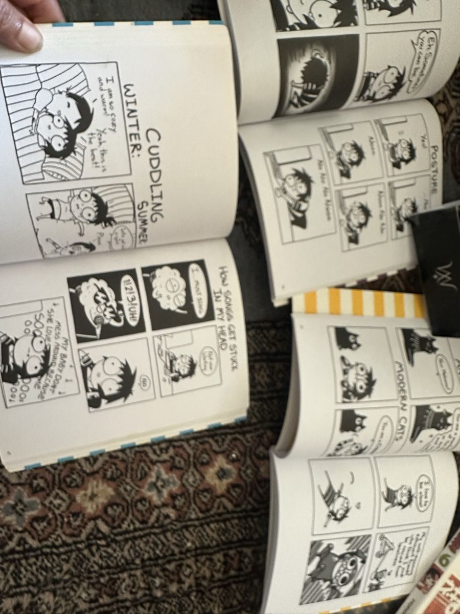 Fumetti: Sarah Andersen 3 Comics  – Nuovo (secondo la descrizione) da Uster venduto da bek_v2ct 2