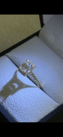 Natur Diamantring Große 50 GIA Zertifikat 