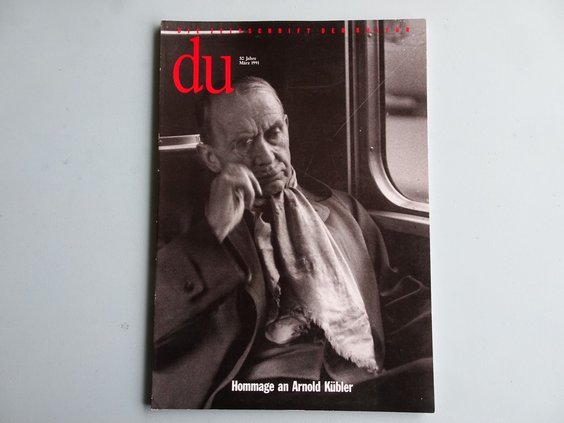 Libri: Arnold KUEBLER - Hommage - DU – Usato da Basel venduto da Kornblumen