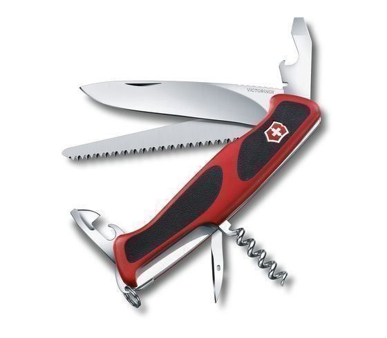 Victorinox Coltelli tascabile: Victorinox Ranger Grip 55  -neu- – Nuovo e nell'imballaggio originale da Zürich venduto da Flyer60